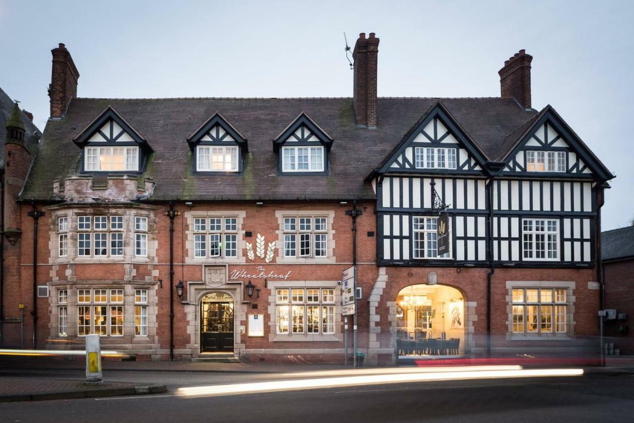 The Wheatsheaf Hotel, Сандбач Экстерьер фото The Swan Hotel, Chester